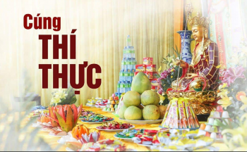 Người chết có hưởng được các phẩm vật cúng thí?
